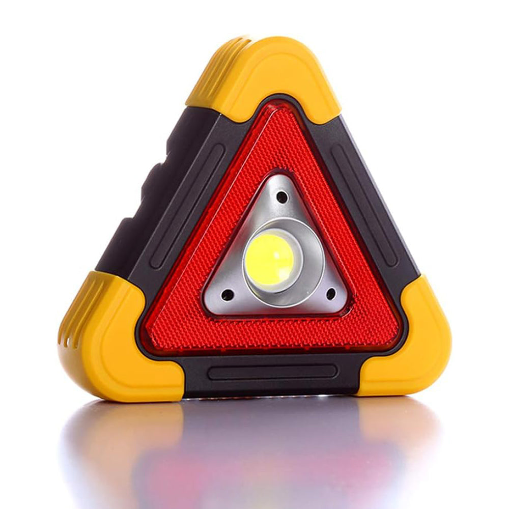 Triángulo de Advertencia LED Solar COB 2200 mAh powerbank 18.5 largo IP65 Moreka SQ-6609 - Imagen 5