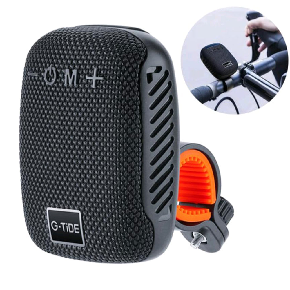 Bocina Moto Bluetooth G-TIDE SV01 TF Card Radio FM 500mAh Resistente al agua IPX6 - Imagen 1