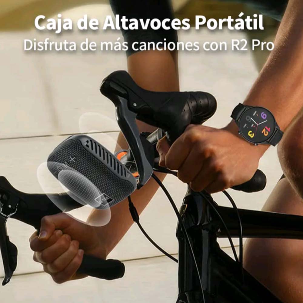 Bocina Moto Bluetooth G-TIDE SV01 TF Card Radio FM 500mAh Resistente al agua IPX6 - Imagen 2