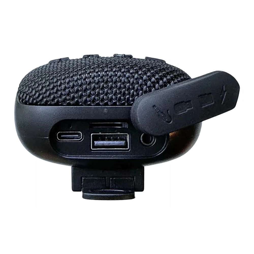 Bocina Moto Bluetooth G-TIDE SV01 TF Card Radio FM 500mAh Resistente al agua IPX6 - Imagen 8