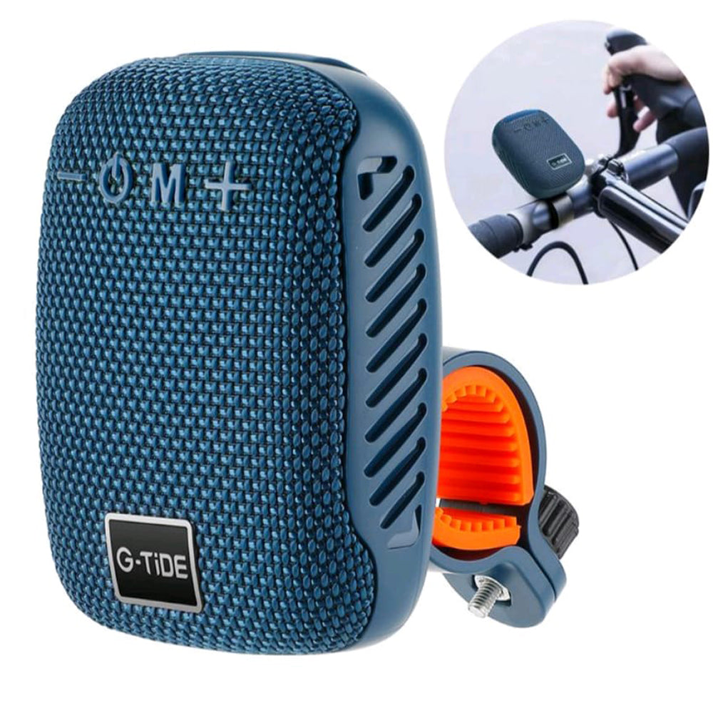 Bocina Moto Bluetooth G-TIDE SV01 TF Card Radio FM 500mAh Resistente al agua IPX6 - Imagen 9