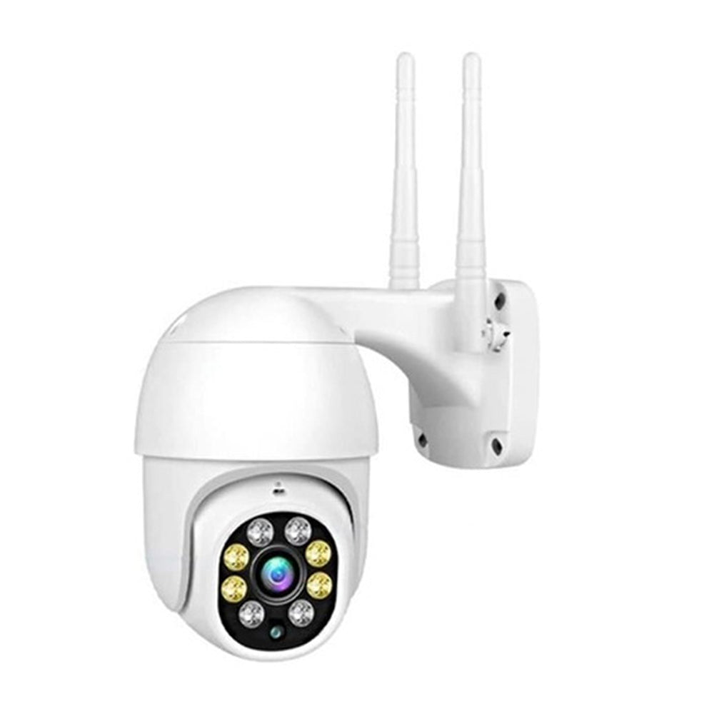 Cámara IP 360° Wifi 5MP Visión Nocturna Certificación IP66 Micrófono y altavoz JK-006 - Imagen 2