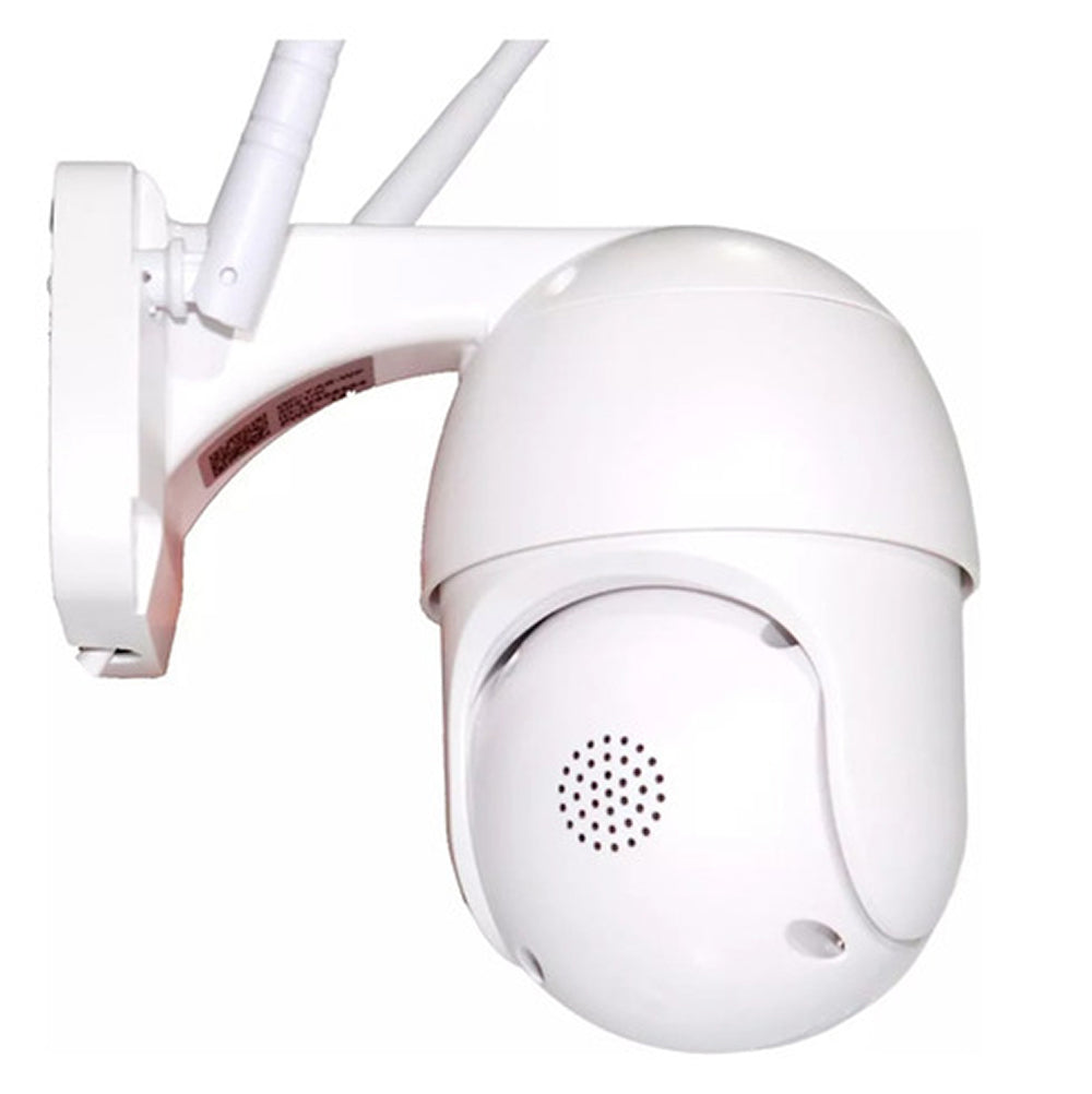 Cámara IP 360° Wifi 5MP Visión Nocturna Certificación IP66 Micrófono y altavoz JK-006 - Imagen 6