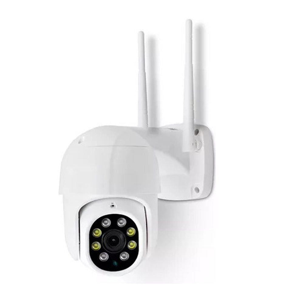 Cámara IP 360° Wifi 5MP Visión Nocturna Certificación IP66 Micrófono y altavoz JK-006 - Imagen 7