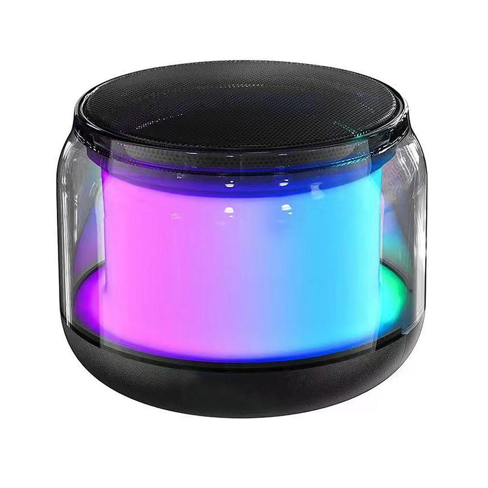 Bocina MS300 5W 5000mAh 4-5 hrs de bateria Bluetooth luz RGB recargable - Imagen 1