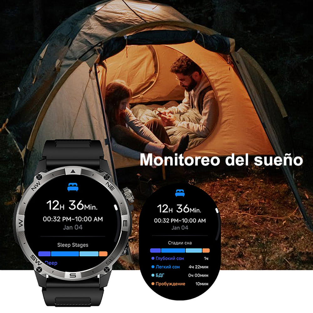 Smart Watch G-TIDE R6 PRO pantalla 1.43