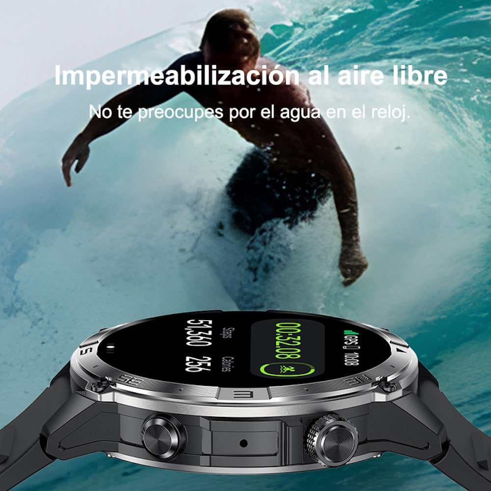 Smart Watch G-TIDE R6 PRO pantalla 1.43