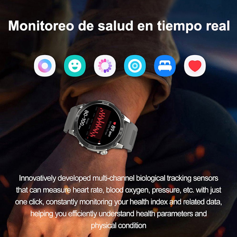 Smart Watch G-TIDE R6 PRO pantalla 1.43