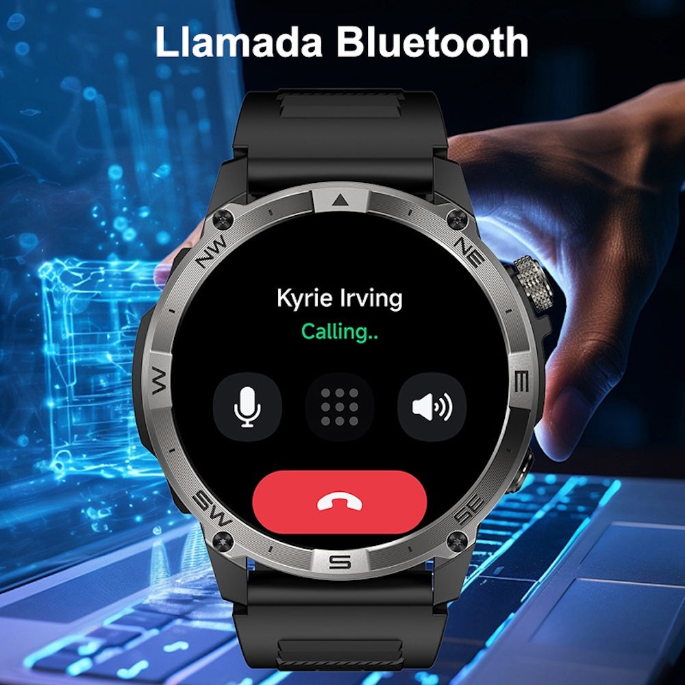 Smart Watch G-TIDE R6 PRO pantalla 1.43