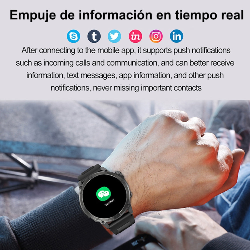 Smart Watch G-TIDE R6 PRO pantalla 1.43
