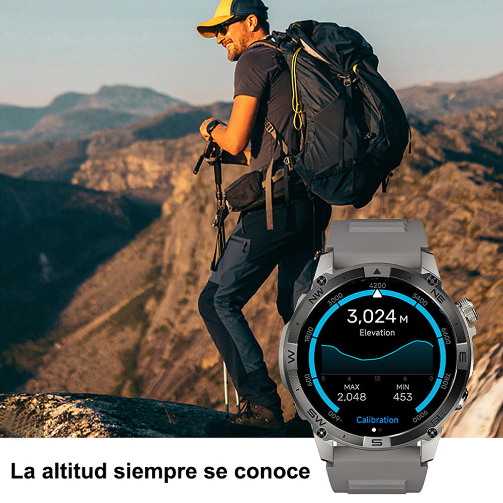 Smart Watch G-TIDE R6 PRO pantalla 1.43