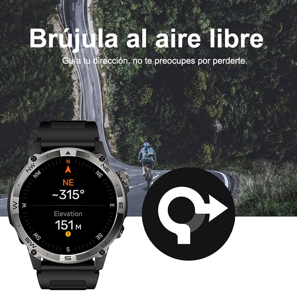 Smart Watch G-TIDE R6 PRO pantalla 1.43