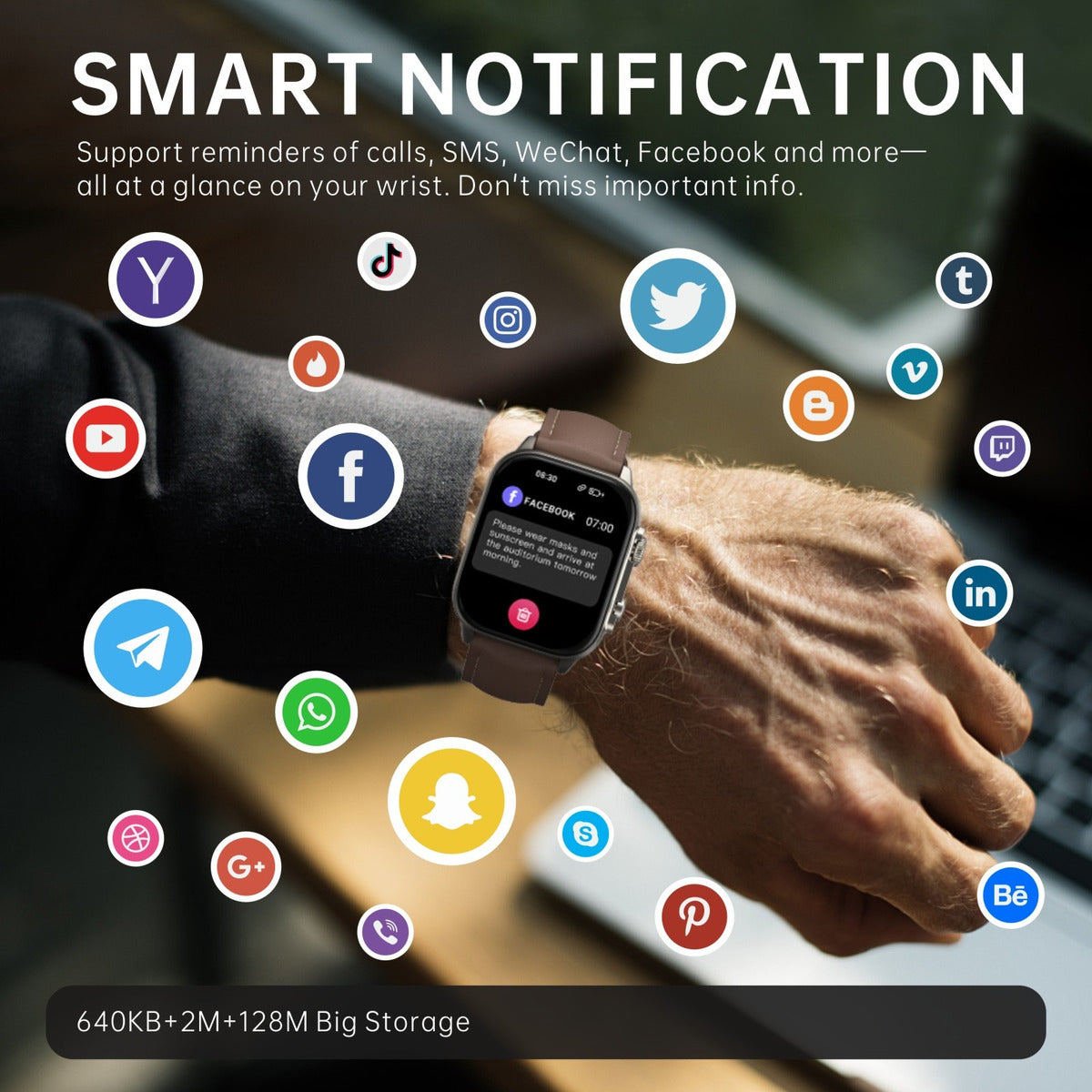 Smart Watch G-TIDE S5 PRO pantalla 1.95