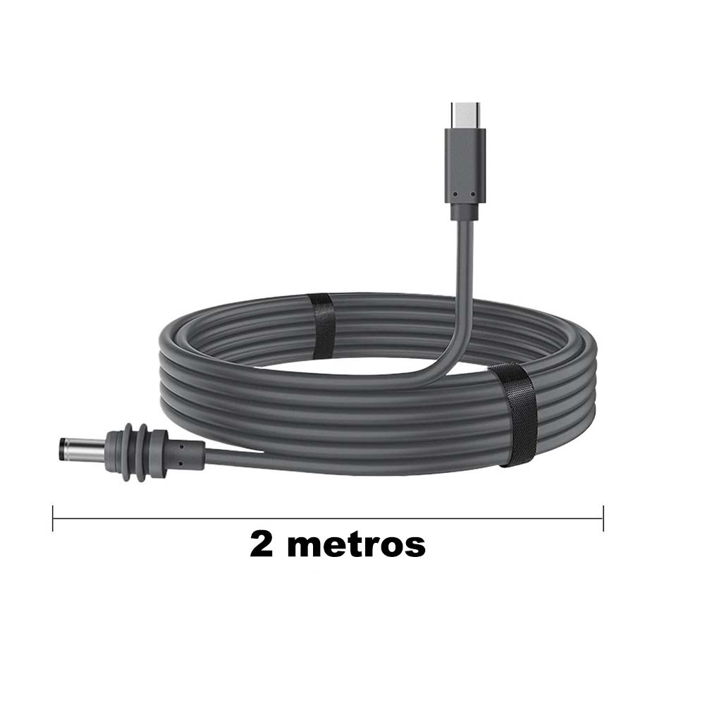 Cable USB C a DC IP68 IP68 para Antena Starlink mini Moreka CB052 - Imagen 9