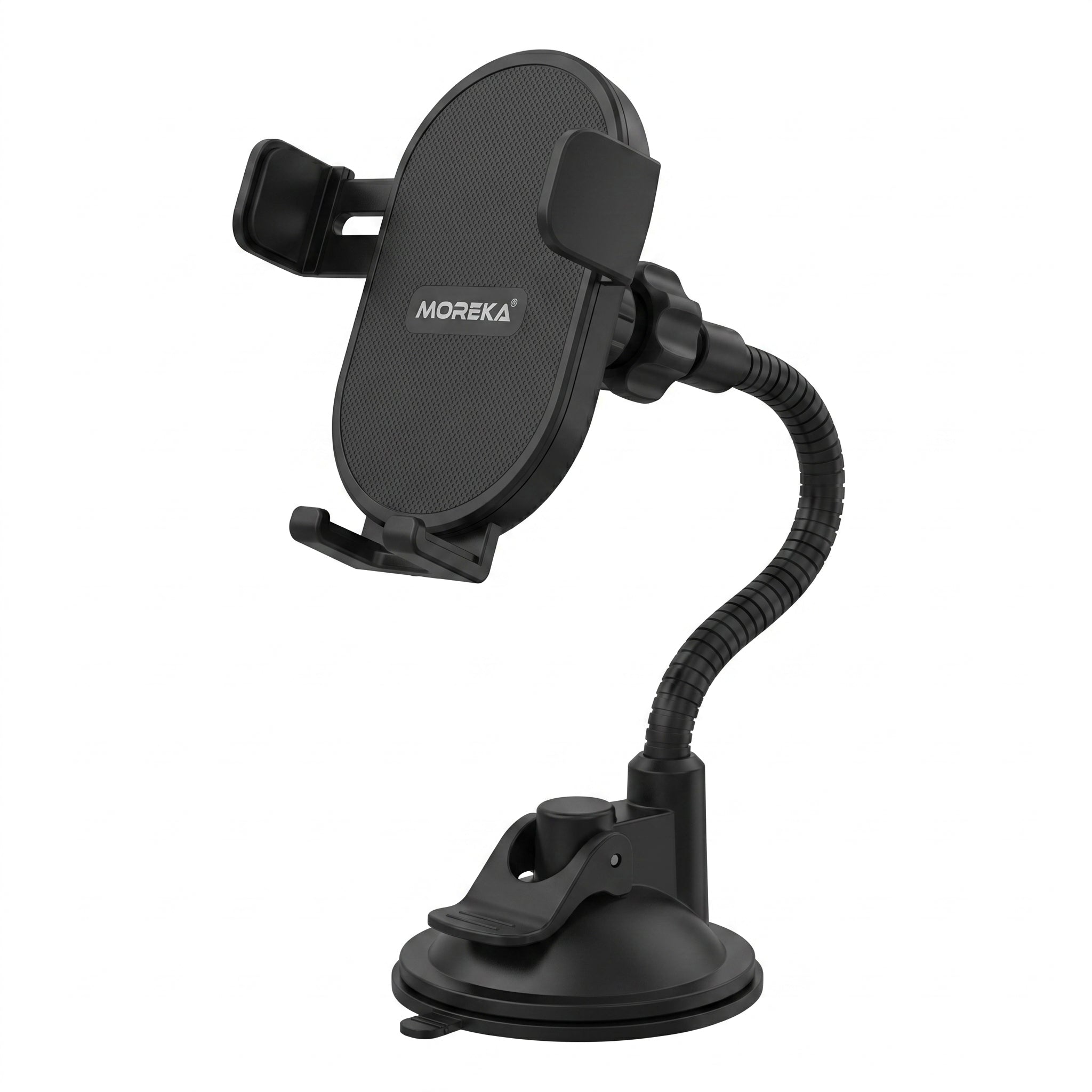 Soporte para Celular Automovil Moreka MH-71C Rotación 360 Portacelular - Imagen 1