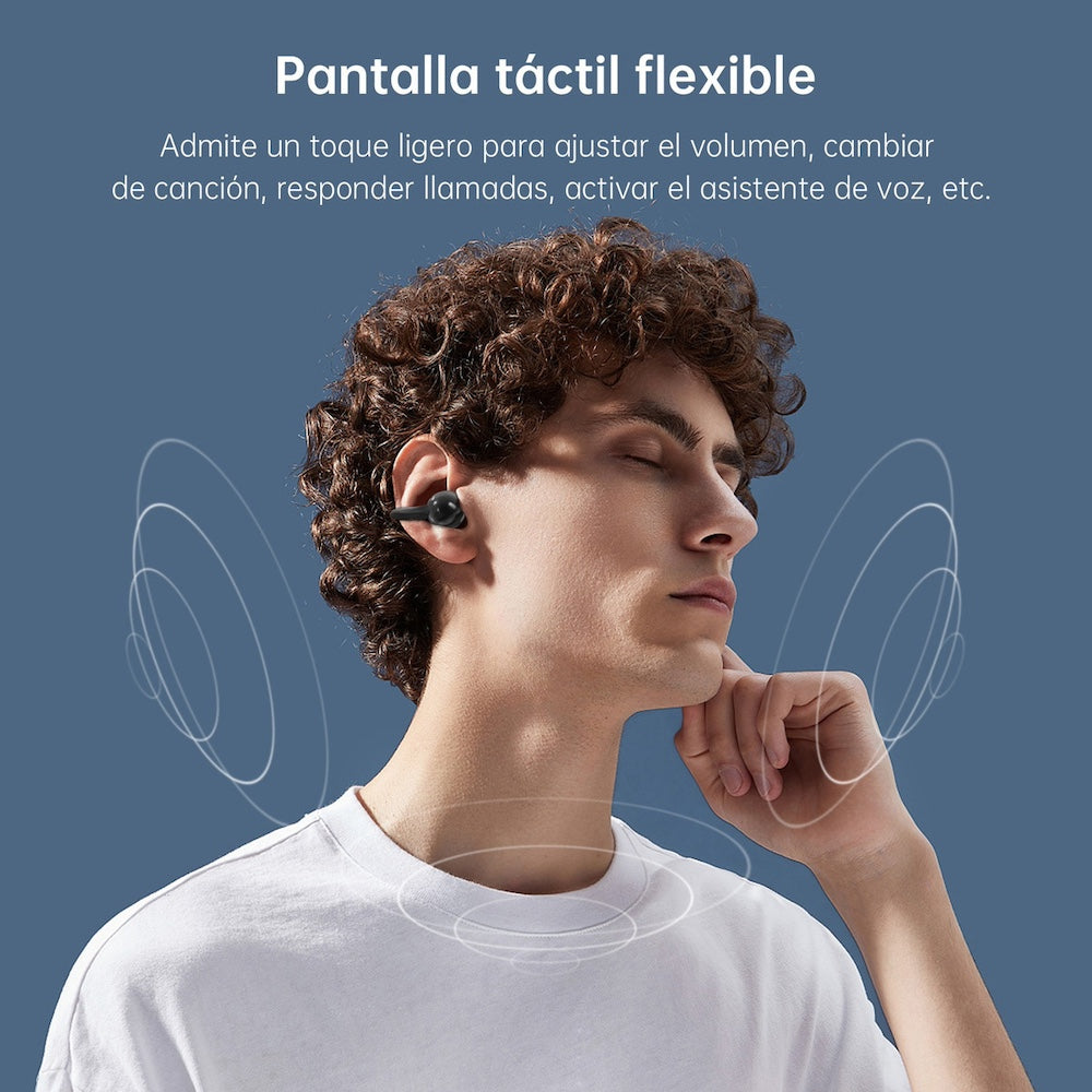 Audífonos CLIP 1 Cancelación Ruido Audífonos 30mAh / Estuche 300mAh IPX4 G-TIDE — Bluetooth 5.3 TWS - Imagen 7