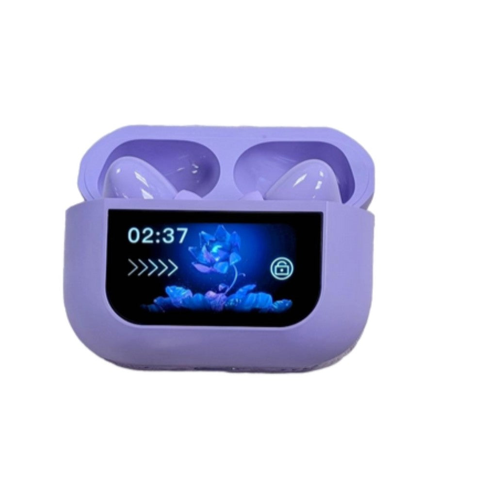 Audífonos FUTURE POD Cancelación Ruido Lcd Táctil 30mAh / 300mAh G-TIDE — Bluetooth 5.3 TWS - Imagen 14