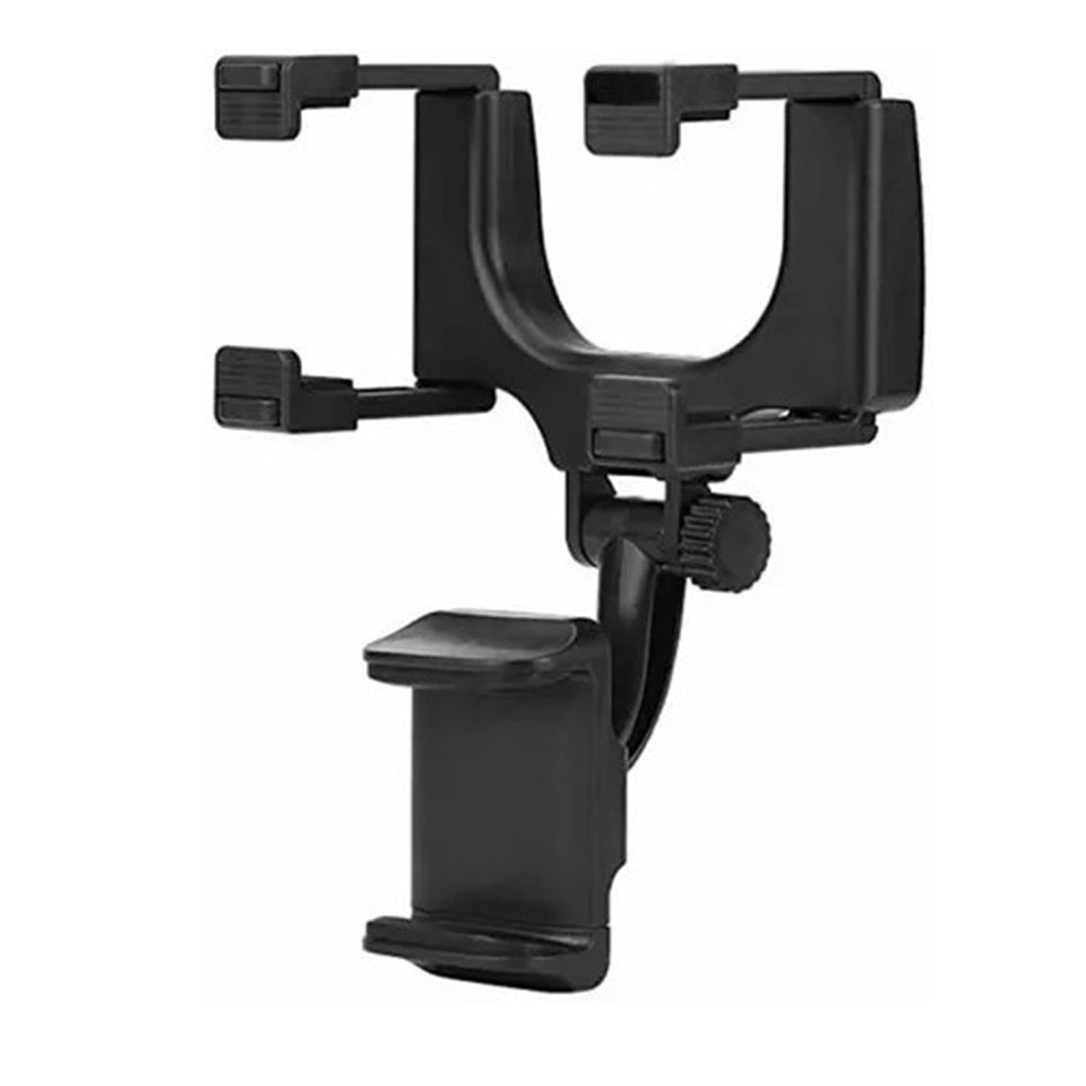 Soporte Porta Celular 360 Carro Auto Espejo Retrovisor  H2