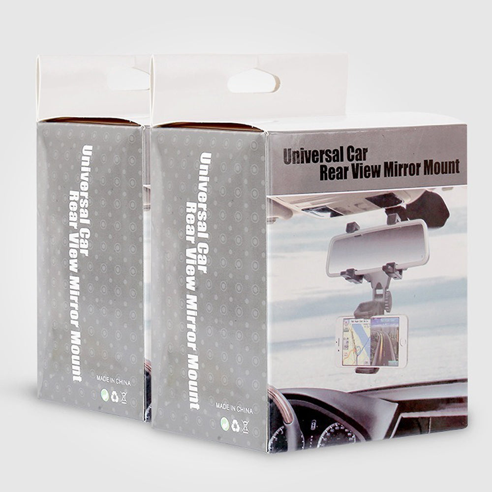 Soporte Porta Celular 360 Carro Auto Espejo Retrovisor  H2 - Imagen 11