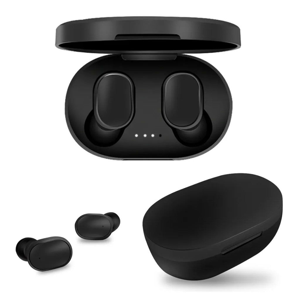 Audífonos Bluetooth AS6  batería  45 mAh / Estuche: 280 mAh contra agua IPX4 - Imagen 3