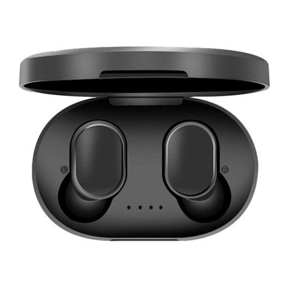 Audífonos Bluetooth AS6  batería  45 mAh / Estuche: 280 mAh contra agua IPX4 - Imagen 5