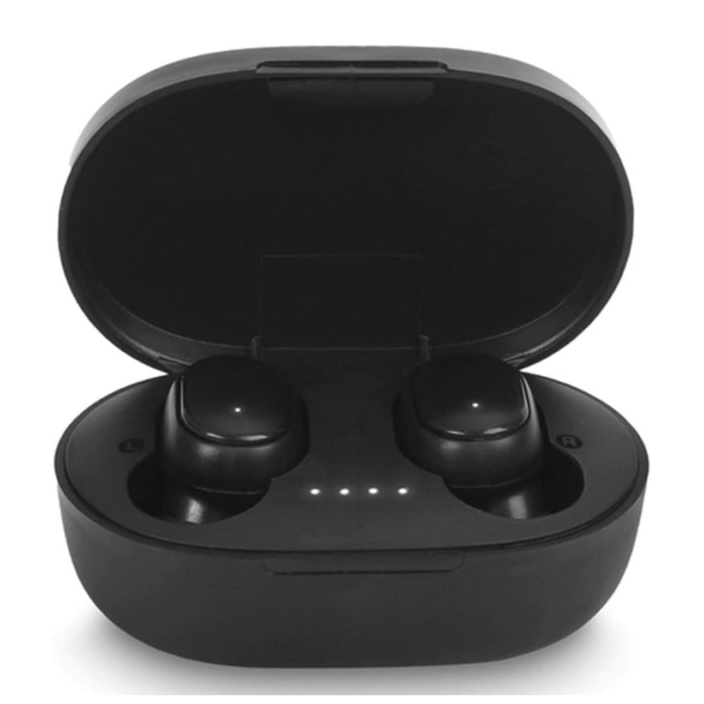 Audífonos Bluetooth AS6  batería  45 mAh / Estuche: 280 mAh contra agua IPX4 - Imagen 6