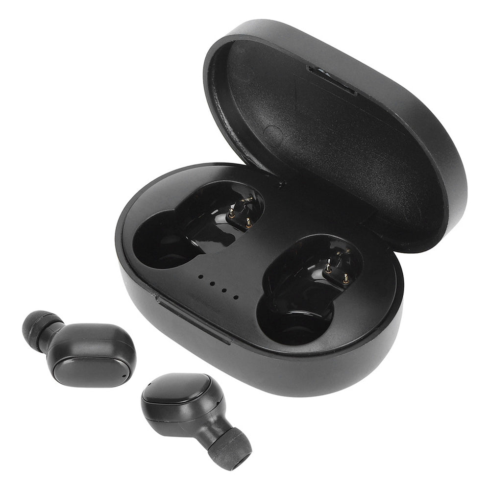 Audífonos Bluetooth AS6  batería  45 mAh / Estuche: 280 mAh contra agua IPX4 - Imagen 7
