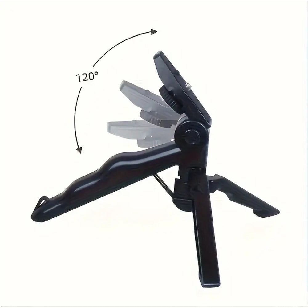 Soporte Celular Videoblog Set Tripie Con Luz Led Microfono PY-49 - Imagen 4