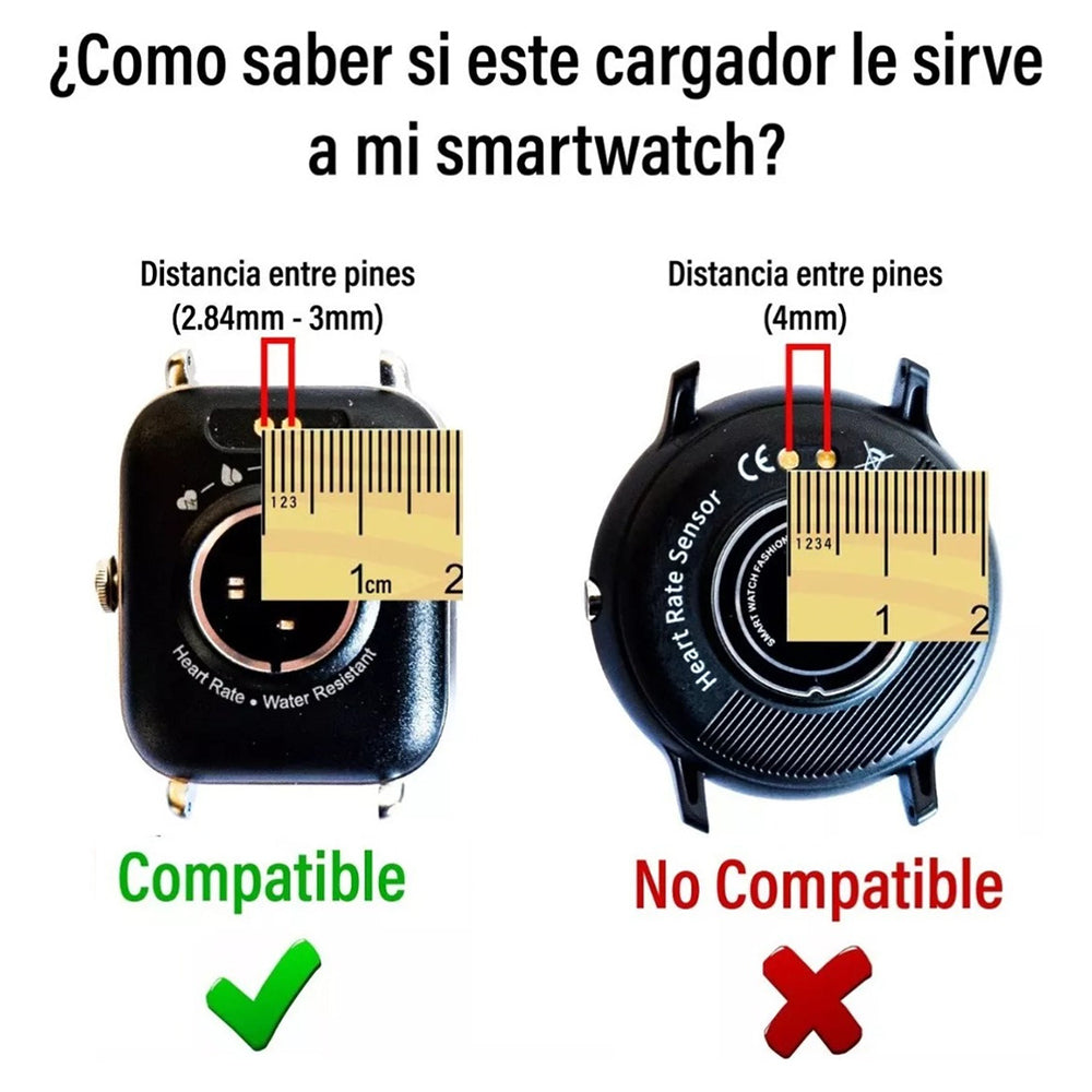 Cargador Magnetico Inalámbrico 0.8M / 150 mA G-TIDE MLC225 - Imagen 4