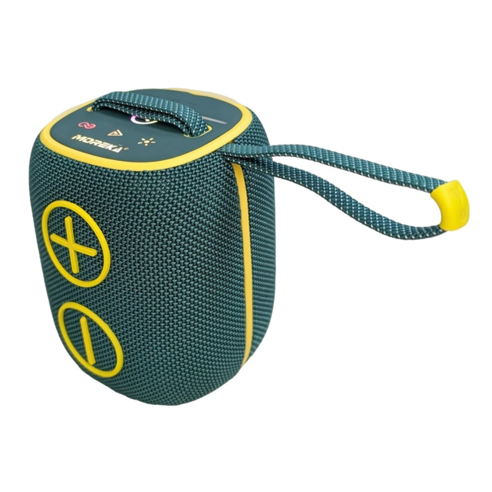 Bocina Bluetooth Moreka 426 10W 2400mAh TF Card Radio FM Resistente al agua IPX6 - Imagen 11