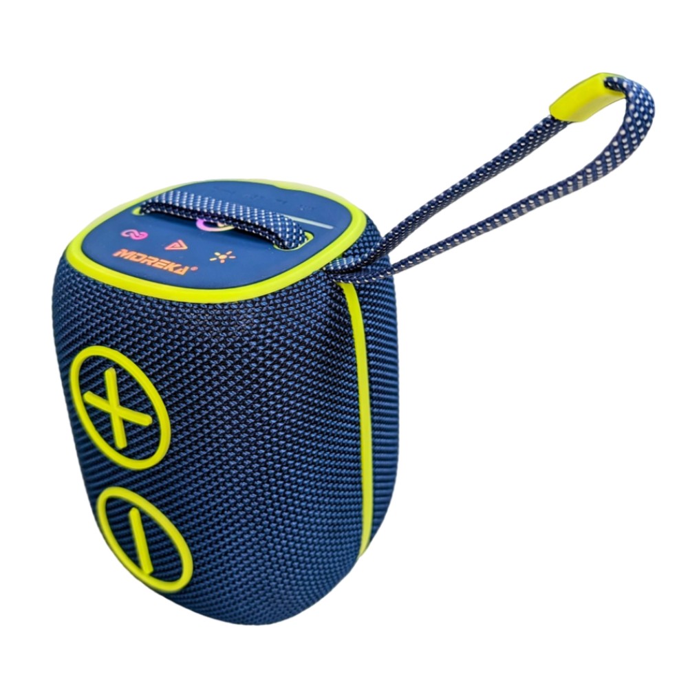 Bocina Bluetooth Moreka 426 10W 2400mAh TF Card Radio FM Resistente al agua IPX6 - Imagen 12