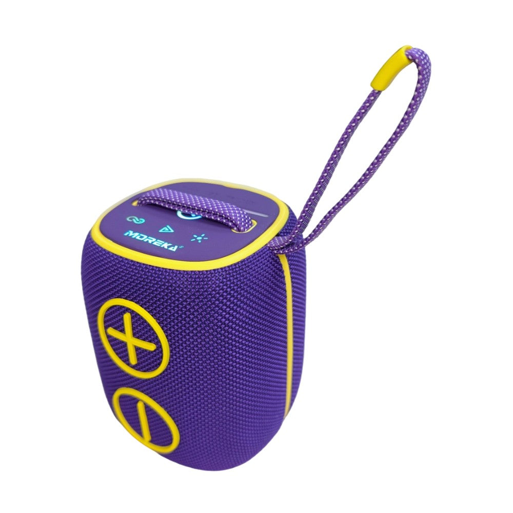 Bocina Bluetooth Moreka 426 10W 2400mAh TF Card Radio FM Resistente al agua IPX6 - Imagen 13