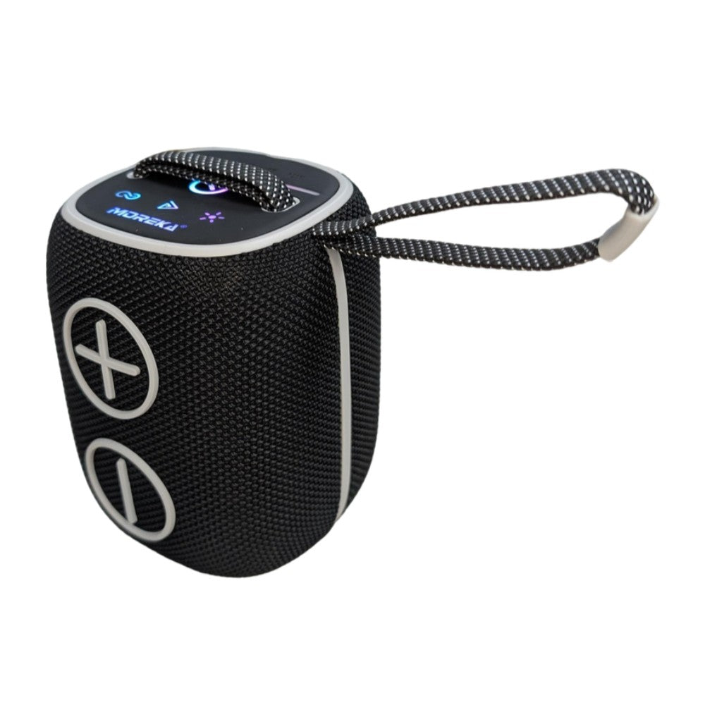 Bocina Bluetooth Moreka 426 10W 2400mAh TF Card Radio FM Resistente al agua IPX6 - Imagen 14