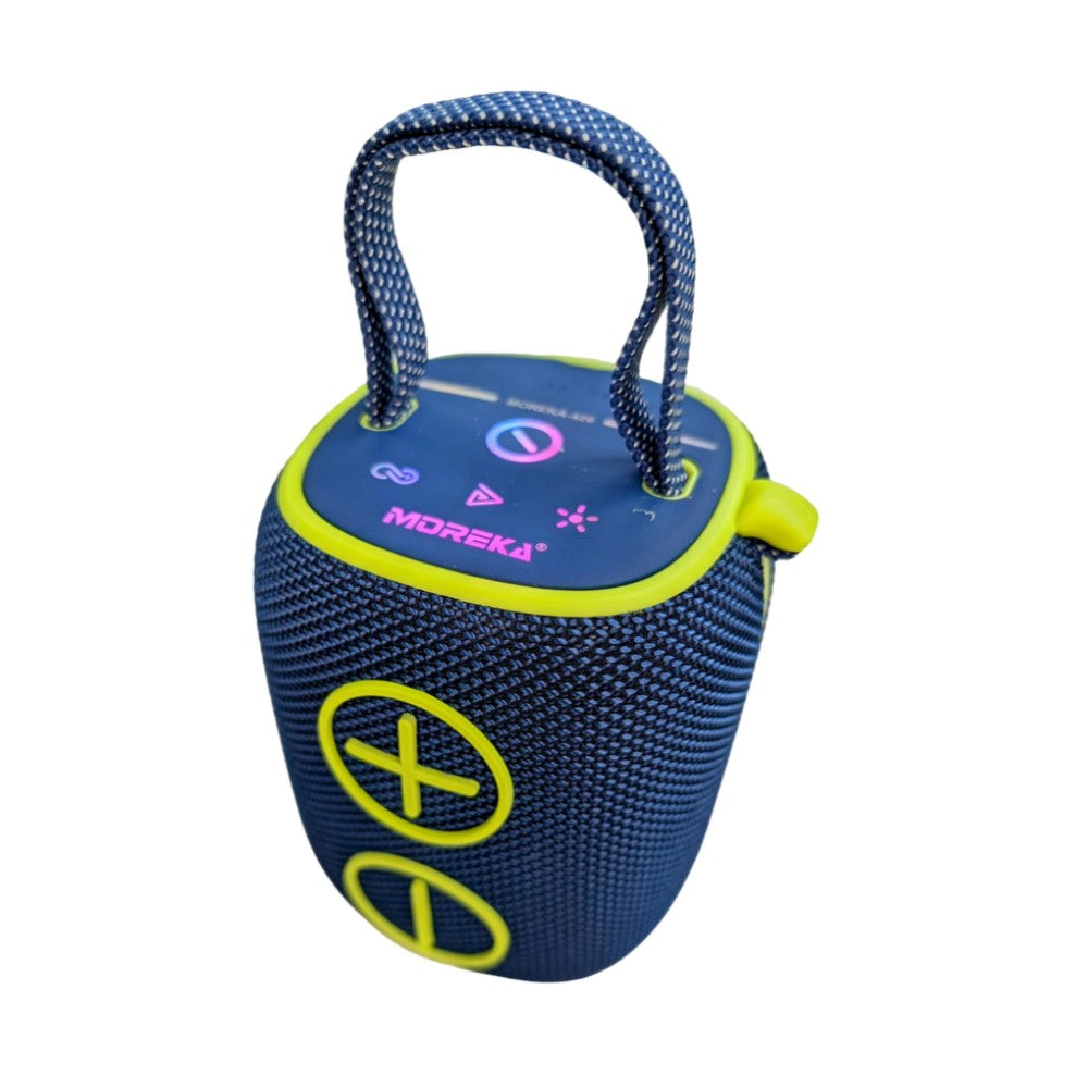 Bocina Bluetooth Moreka 426 10W 2400mAh TF Card Radio FM Resistente al agua IPX6 - Imagen 7