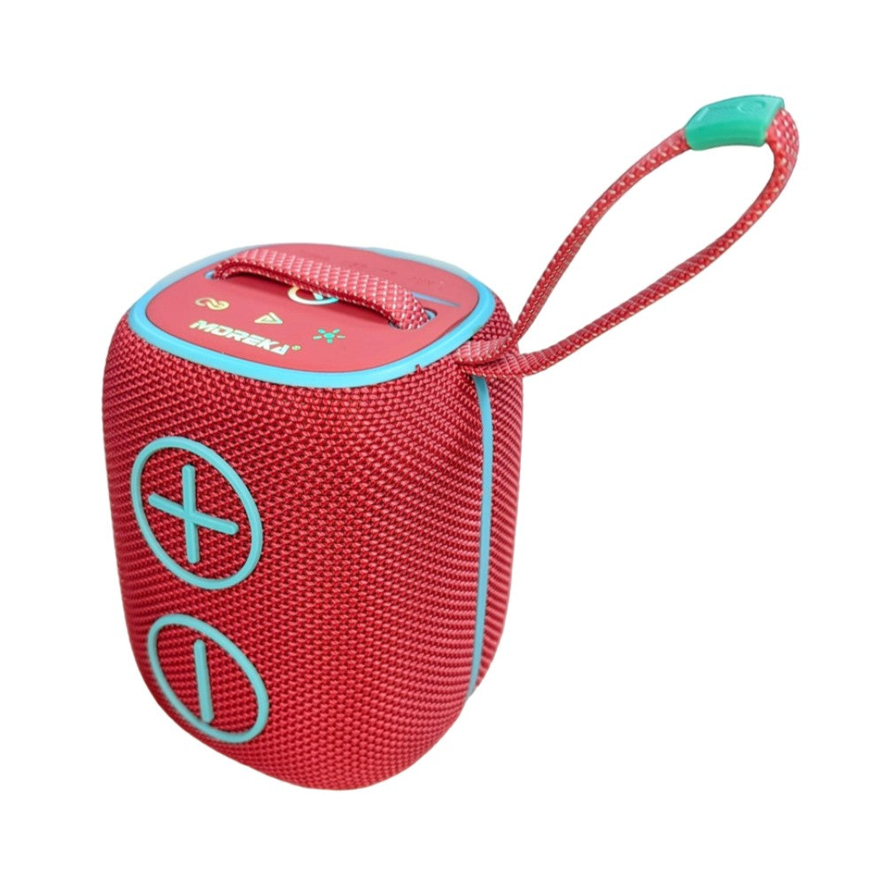 Bocina Bluetooth Moreka 426 10W 2400mAh TF Card Radio FM Resistente al agua IPX6 - Imagen 10