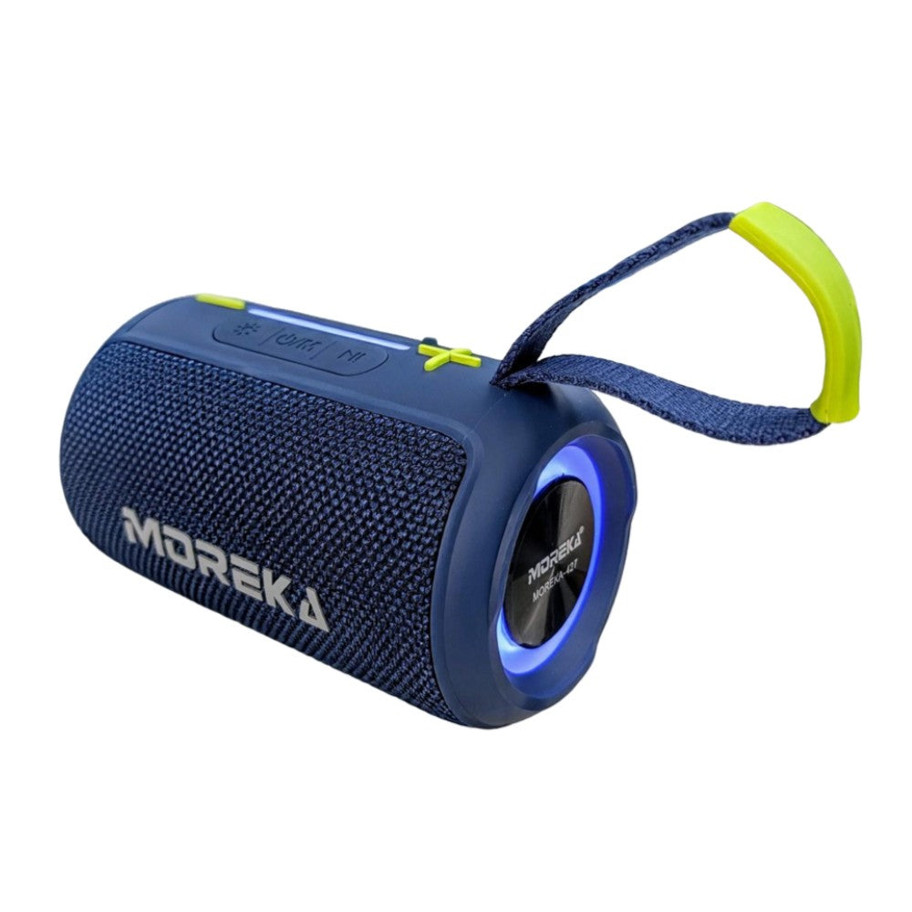 Bocina Bluetooth Moreka 427 8W 1200mAh TF Card Radio FM Resistente al agua IPX6 - Imagen 2