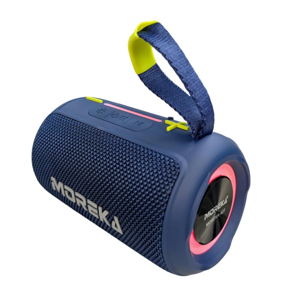 Bocina Bluetooth Moreka 427 8W 1200mAh TF Card Radio FM Resistente al agua IPX6 - Imagen 10