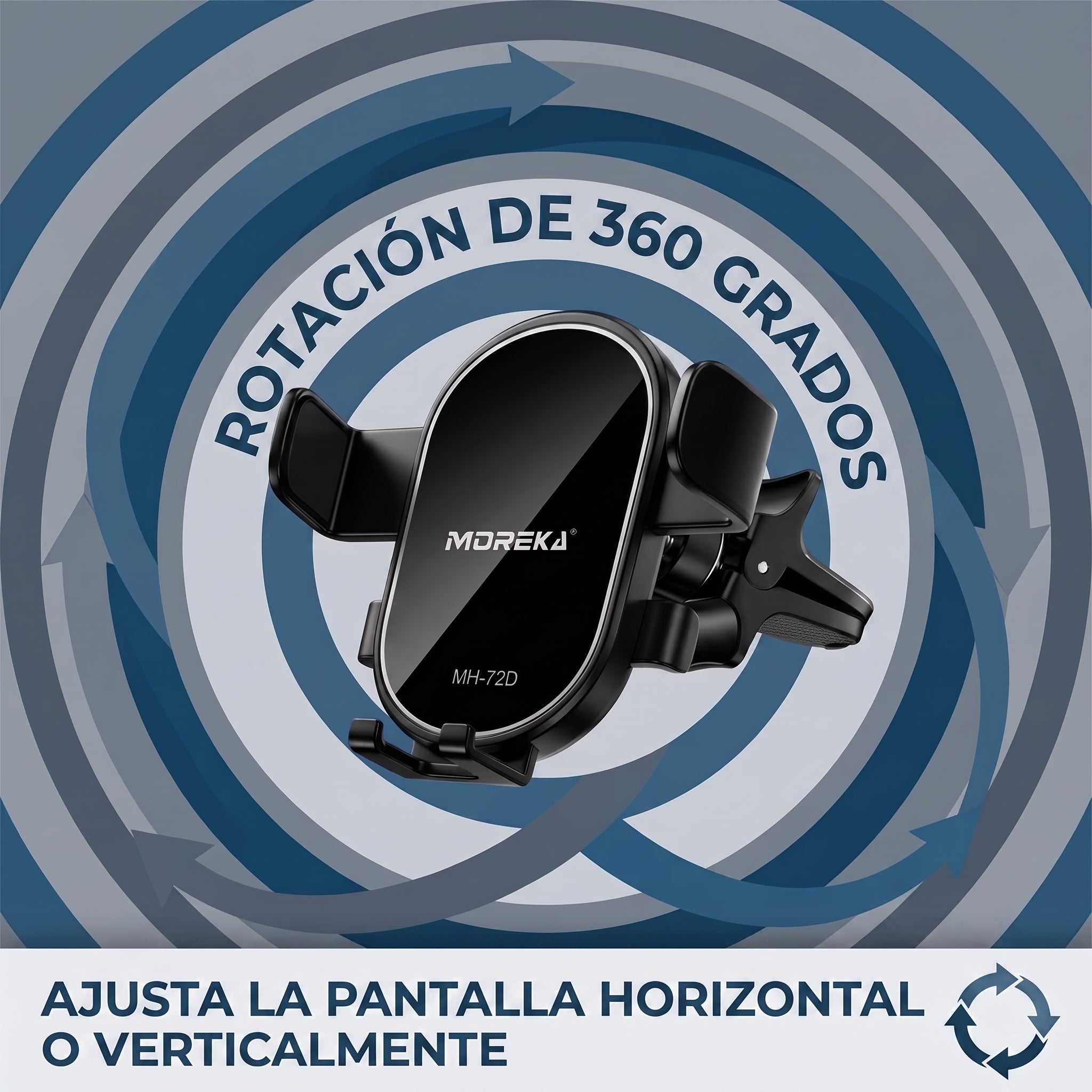 Soporte para Teléfonos Móviles Moreka MH-72D - Imagen 2