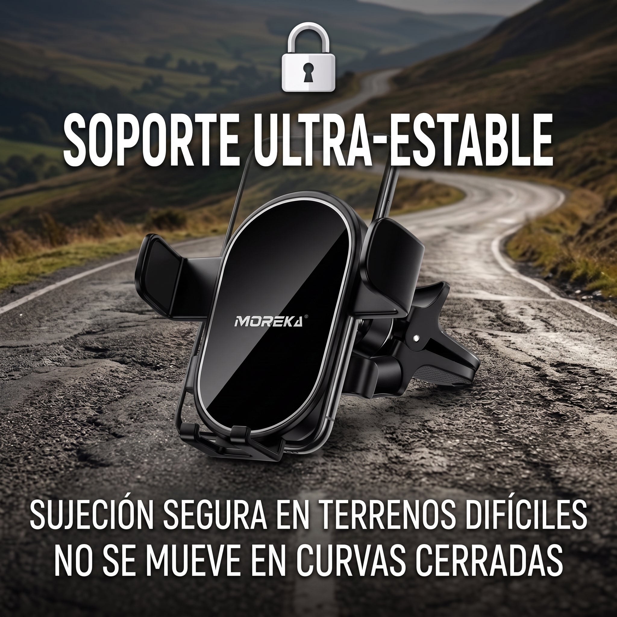 Soporte para Teléfonos Móviles Moreka MH-72D - Imagen 4