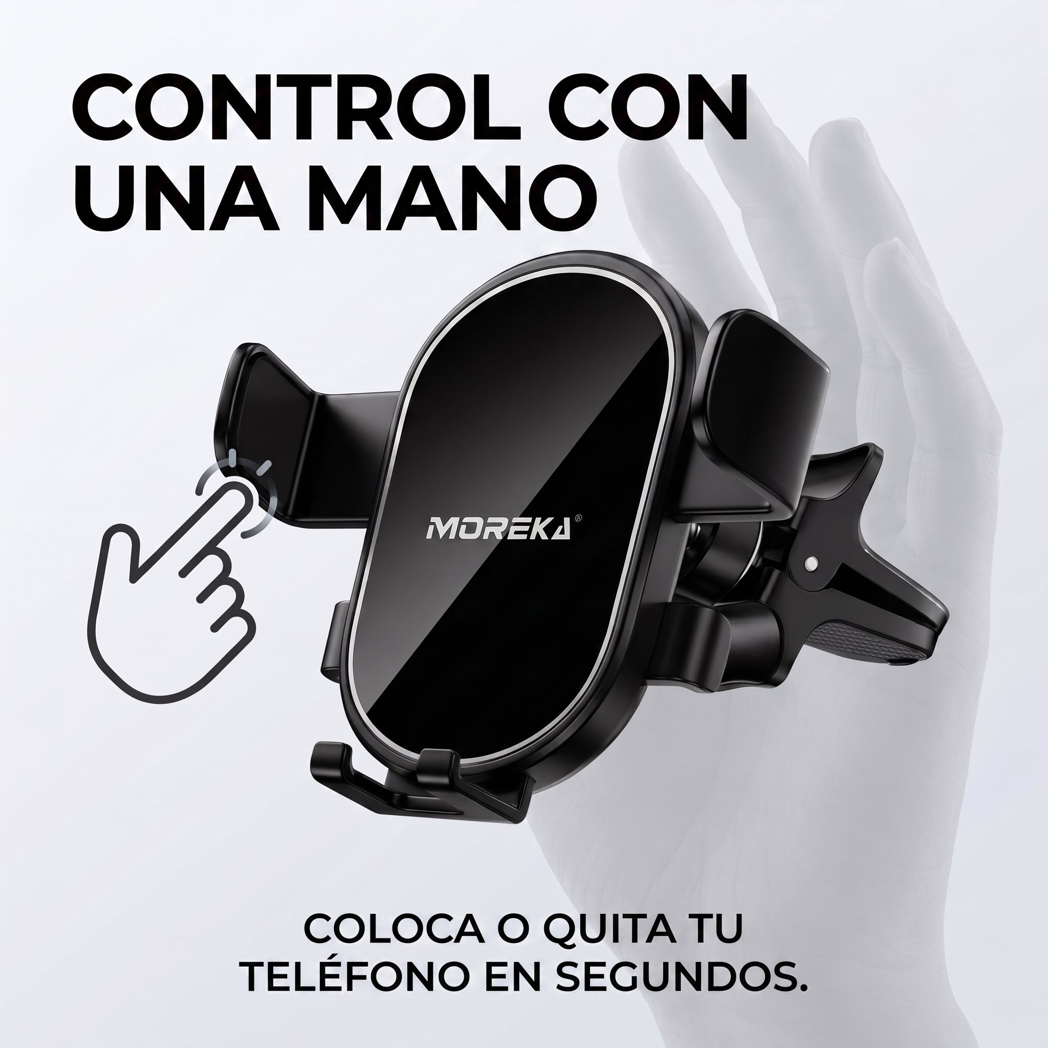 Soporte para Teléfonos Móviles Moreka MH-72D - Imagen 6