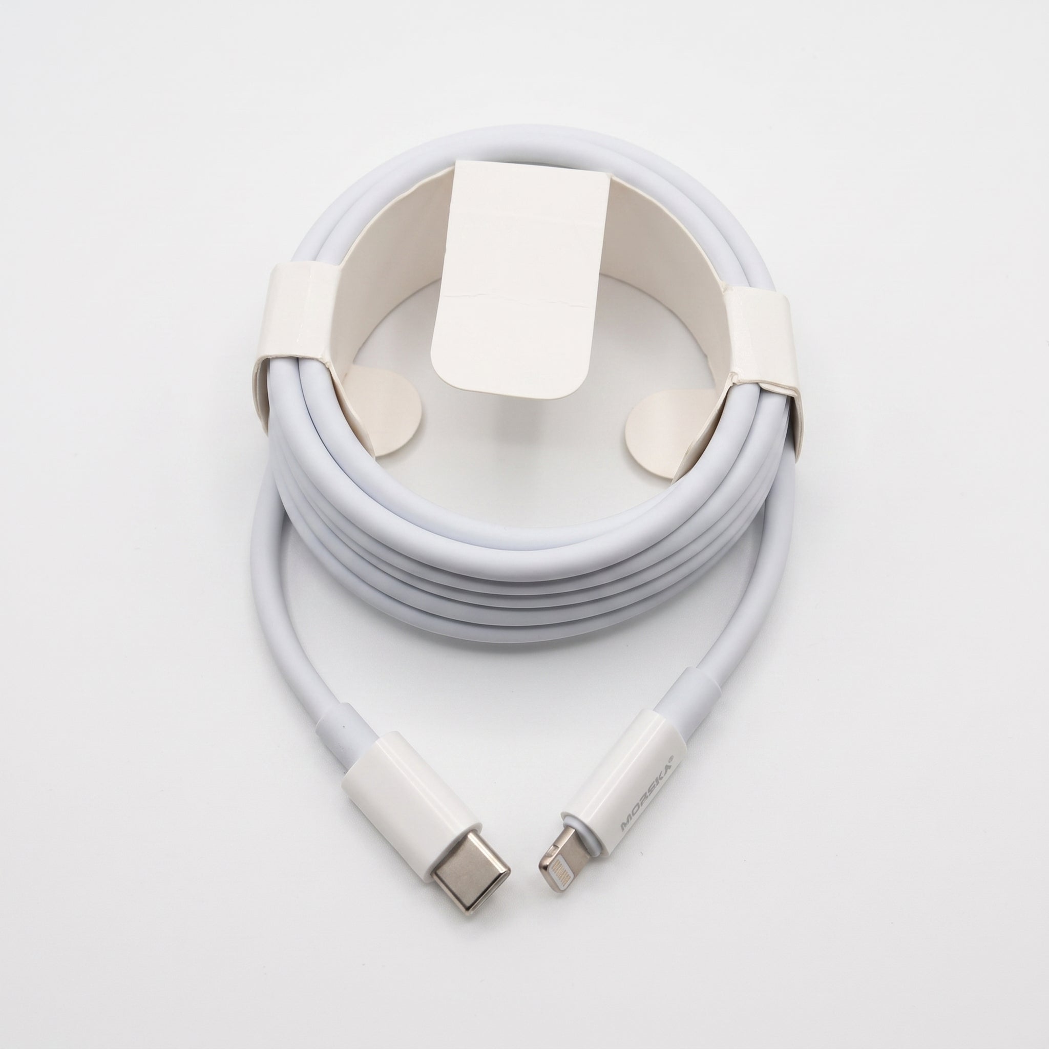 Cable Tipo-C a Lightning Moreka CB-47 27W - Imagen 8