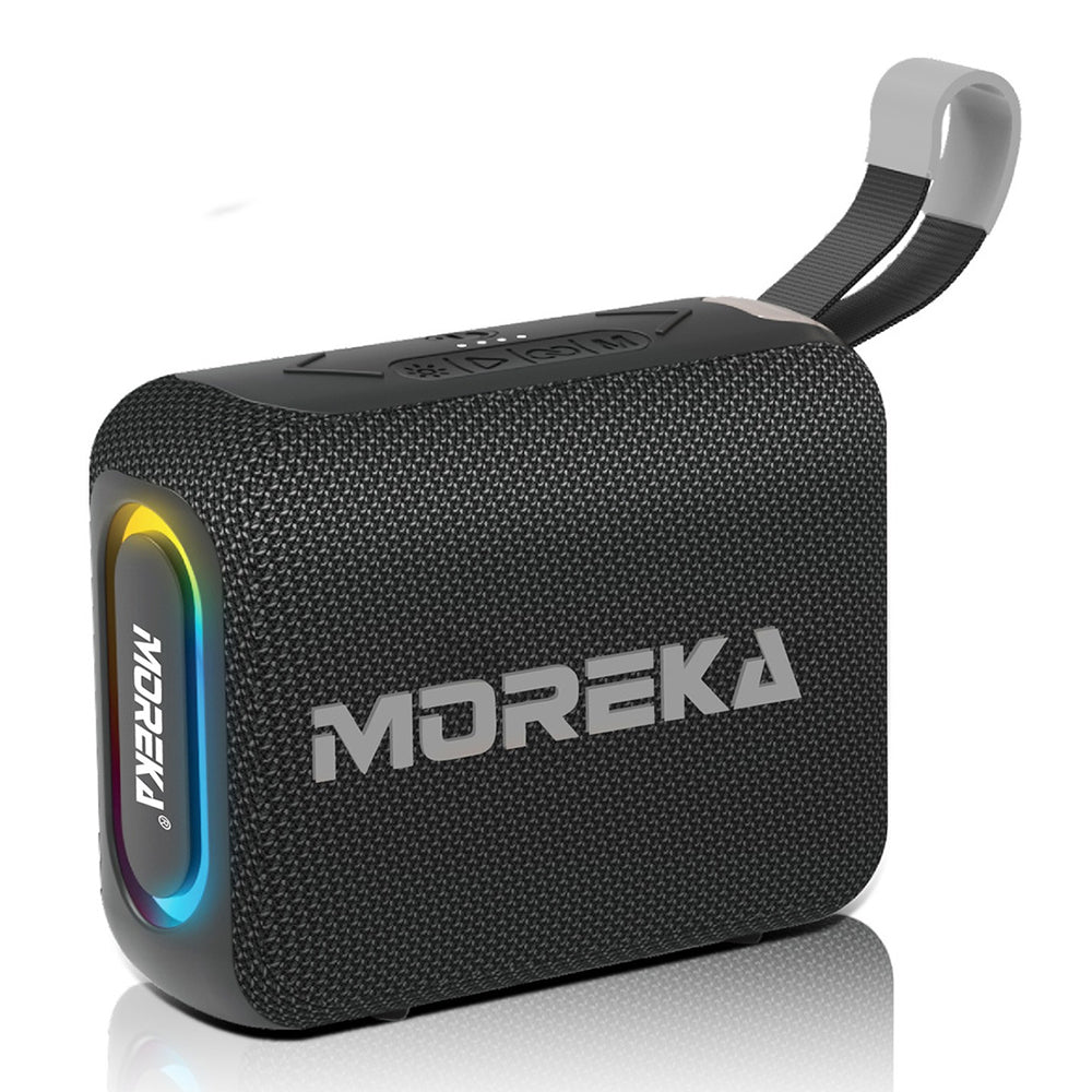 Bocina Power Bank Moreka 428 10W 5000mAh cables tipo IP y C hasta 25 Horas - Imagen 1