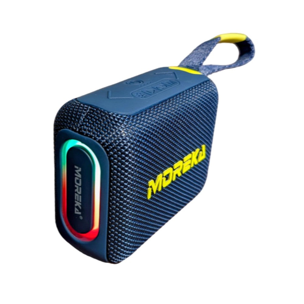 Bocina Power Bank Moreka 428 10W 5000mAh cables tipo IP y C hasta 25 Horas - Imagen 2