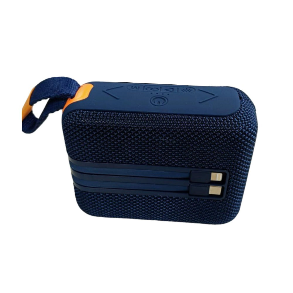 Bocina Power Bank Moreka 428 10W 5000mAh cables tipo IP y C hasta 25 Horas - Imagen 11