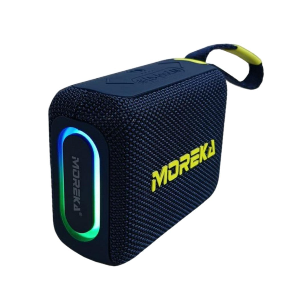 Bocina Power Bank Moreka 428 10W 5000mAh cables tipo IP y C hasta 25 Horas - Imagen 13