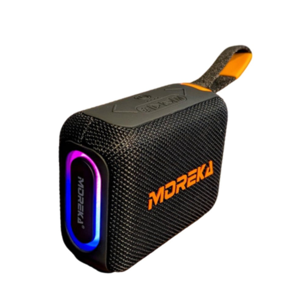 Bocina Power Bank Moreka 428 10W 5000mAh cables tipo IP y C hasta 25 Horas - Imagen 14