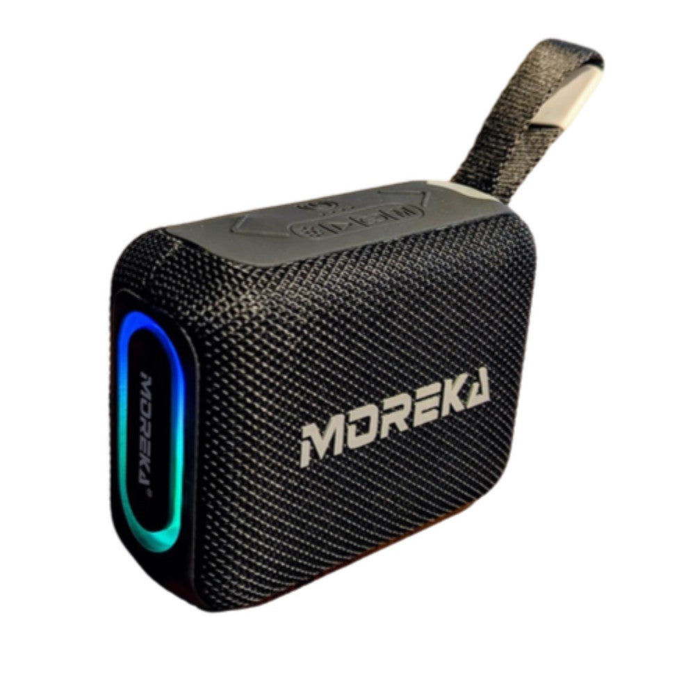 Bocina Power Bank Moreka 428 10W 5000mAh cables tipo IP y C hasta 25 Horas - Imagen 15