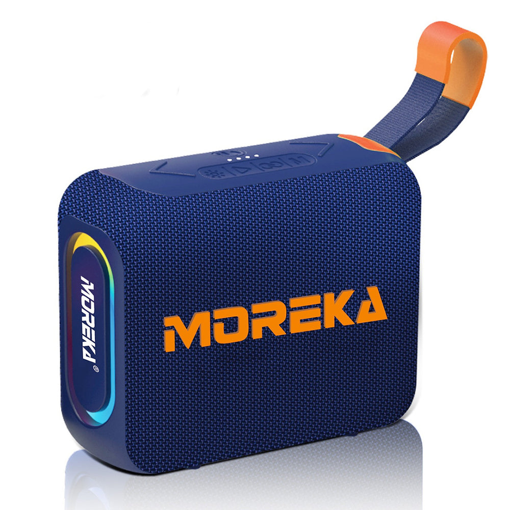 Bocina Power Bank Moreka 428 10W 5000mAh cables tipo IP y C hasta 25 Horas - Imagen 16