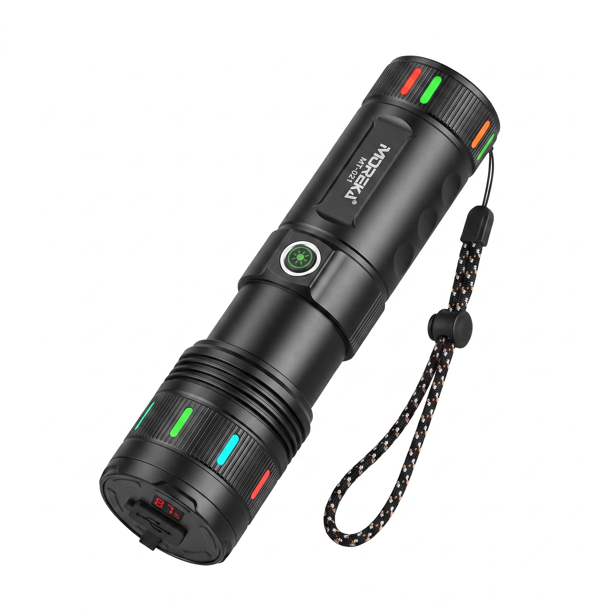 Linterna LED Moreka MT-021 30W Batería 4500mAh Alcance 3000 Metros - Imagen 1