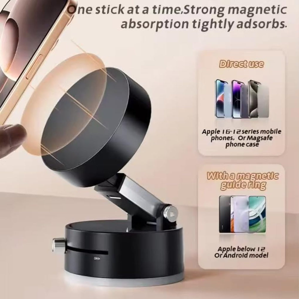 Soporte para Celular succión al vacío Magnético universal Y330 - Imagen 7